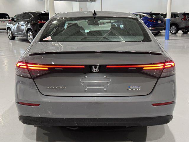 used 2024 Honda Accord Hybrid car, priced at $28,527