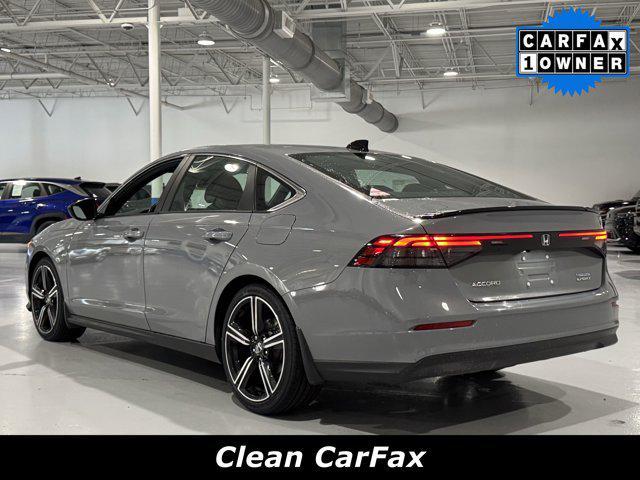 used 2024 Honda Accord Hybrid car, priced at $28,527