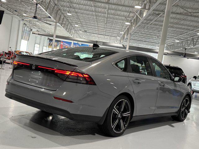 used 2024 Honda Accord Hybrid car, priced at $28,527