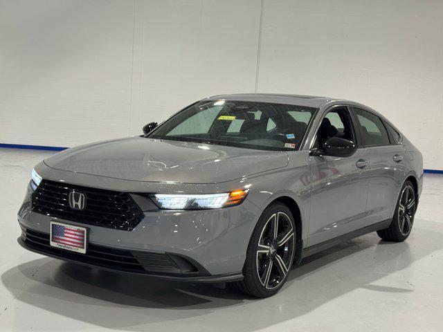 used 2024 Honda Accord Hybrid car, priced at $28,527