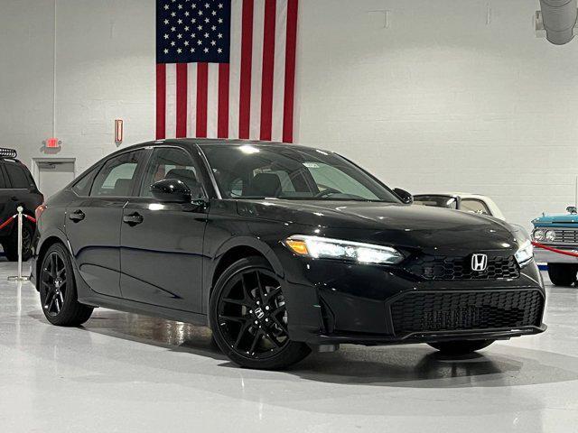 new 2025 Honda Civic Hybrid car, priced at $28,939