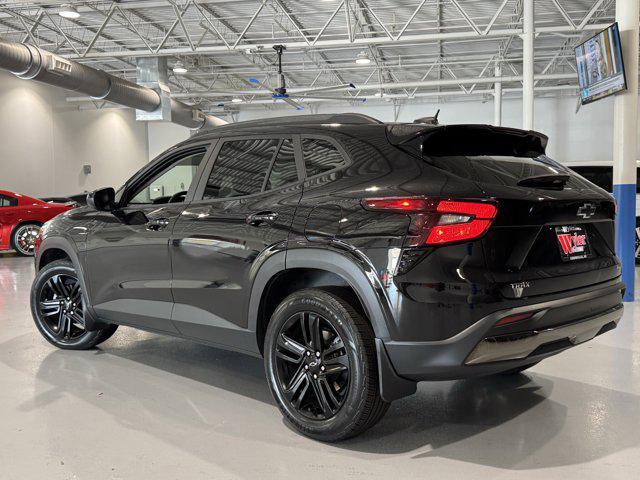 used 2025 Chevrolet Trax car, priced at $23,822