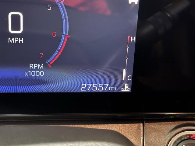 used 2025 Chevrolet Trax car, priced at $23,822