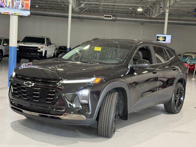 used 2025 Chevrolet Trax car, priced at $23,822