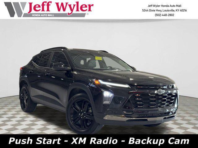 used 2025 Chevrolet Trax car, priced at $23,822