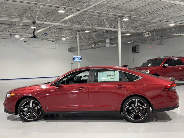 new 2025 Honda Accord Hybrid car, priced at $33,087