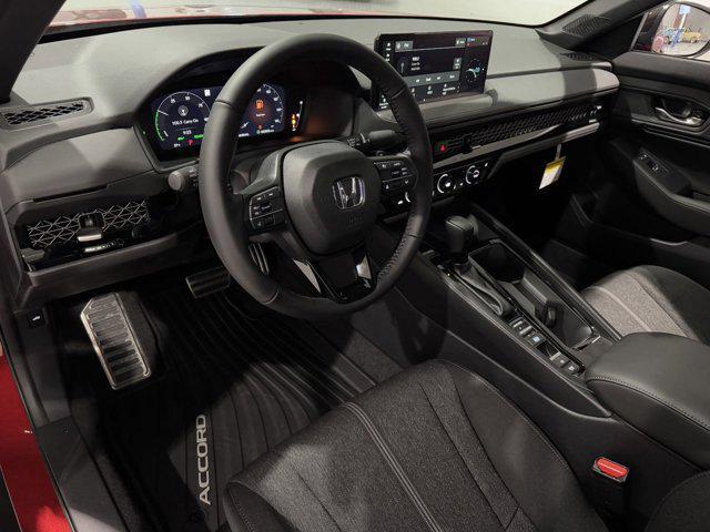 new 2025 Honda Accord Hybrid car, priced at $33,087