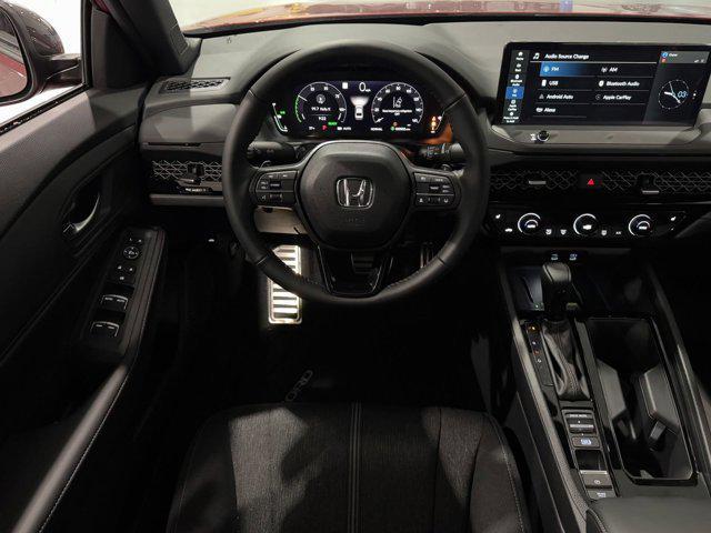 new 2025 Honda Accord Hybrid car, priced at $33,087