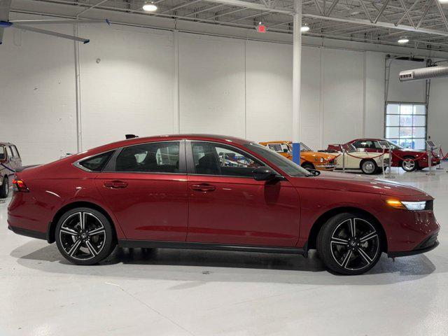 new 2025 Honda Accord Hybrid car, priced at $33,087