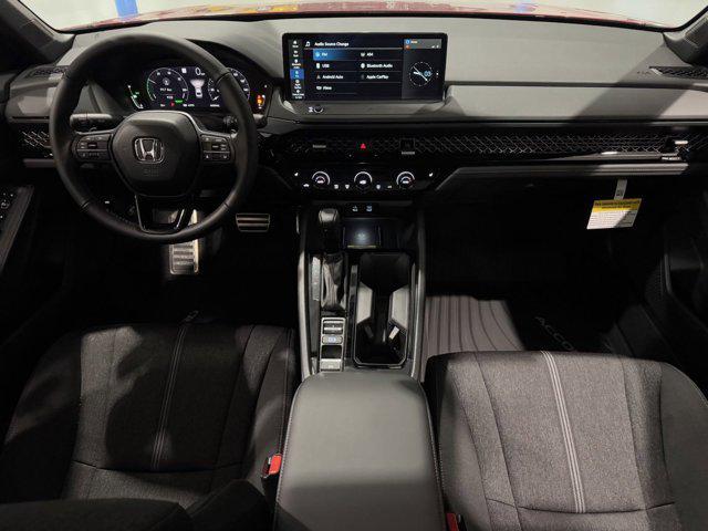 new 2025 Honda Accord Hybrid car, priced at $33,087