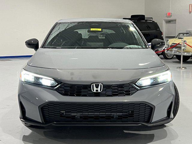 new 2025 Honda Civic car, priced at $28,130