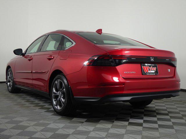 used 2024 Honda Accord car, priced at $27,398