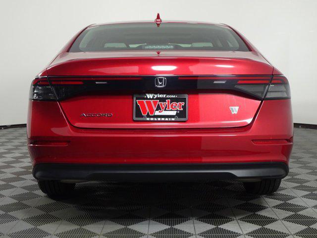 used 2024 Honda Accord car, priced at $27,398