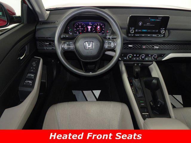 used 2024 Honda Accord car, priced at $27,398