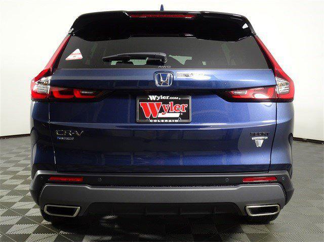 new 2025 Honda CR-V car, priced at $39,991