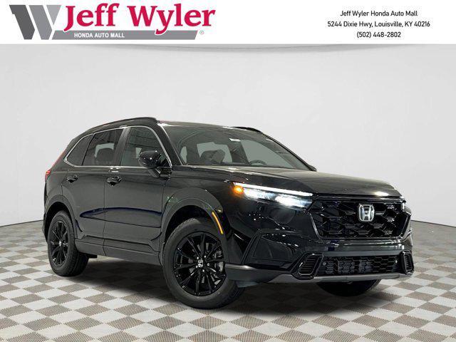 new 2025 Honda CR-V Hybrid car, priced at $38,508