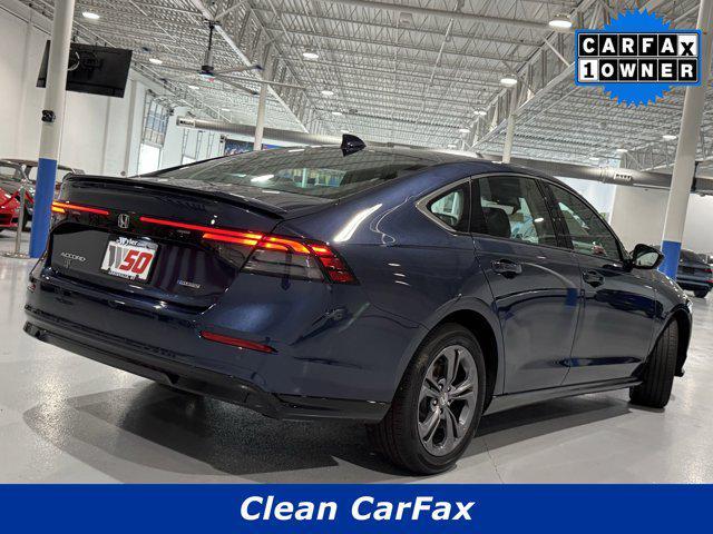 used 2025 Honda Accord Hybrid car, priced at $31,628