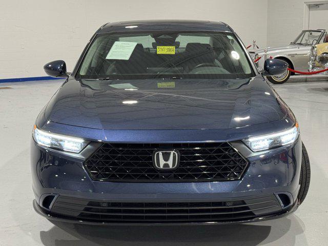 used 2025 Honda Accord Hybrid car, priced at $31,628