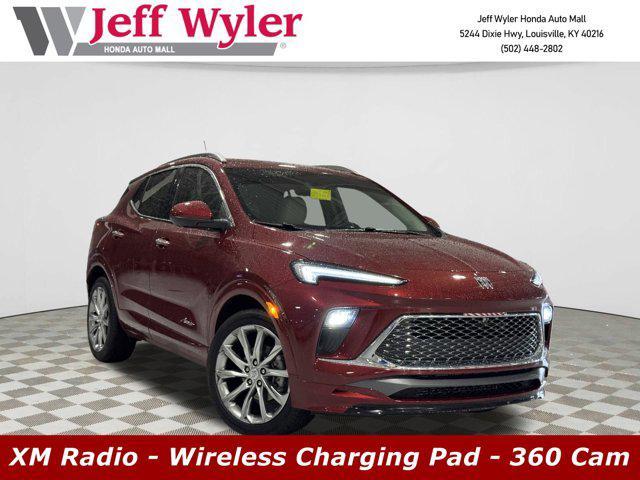 used 2025 Buick Encore GX car, priced at $30,269