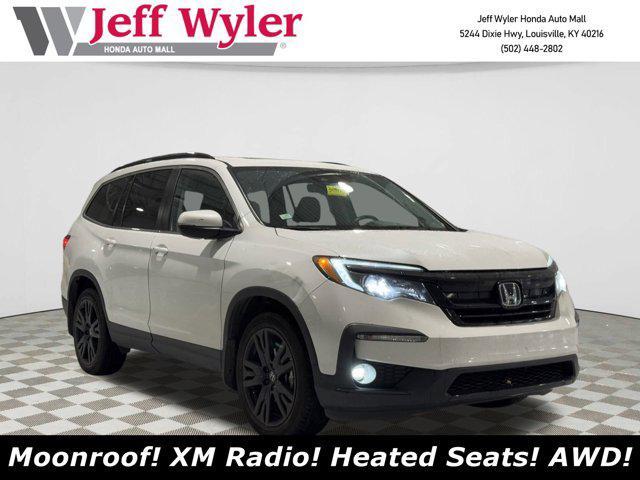 used 2021 Honda Pilot car, priced at $30,509