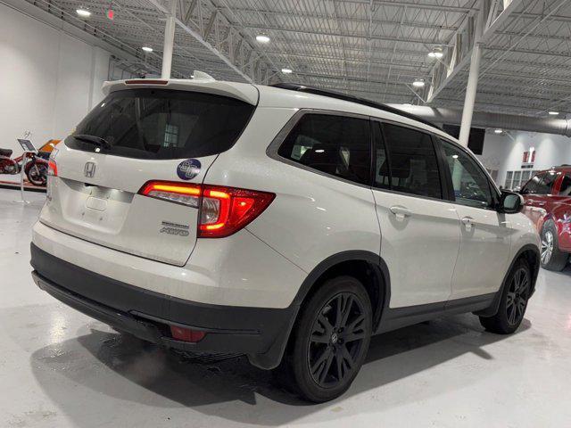 used 2021 Honda Pilot car, priced at $30,509