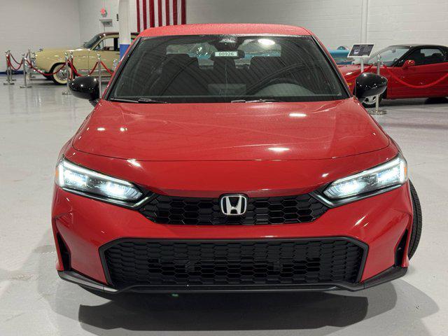 new 2025 Honda Civic car, priced at $26,400
