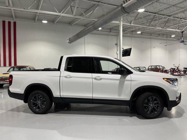 new 2025 Honda Ridgeline car, priced at $38,066