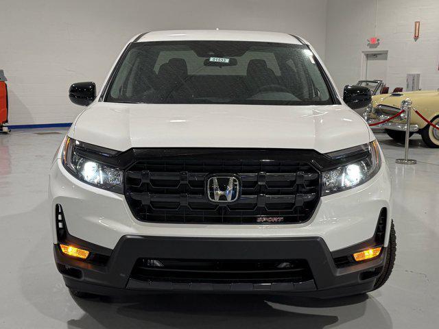 new 2025 Honda Ridgeline car, priced at $38,066