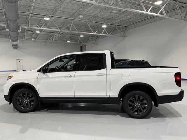 new 2025 Honda Ridgeline car, priced at $38,066