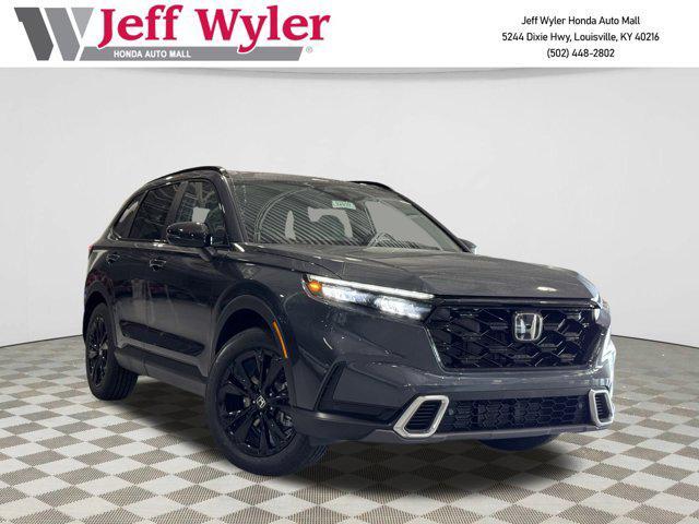 new 2026 Honda CR-V Hybrid car, priced at $40,659