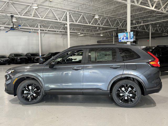 new 2026 Honda CR-V Hybrid car, priced at $40,659