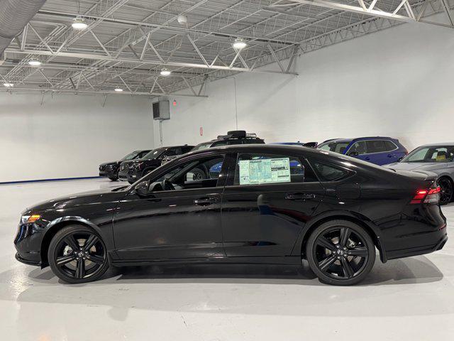 new 2025 Honda Accord Hybrid car, priced at $33,685
