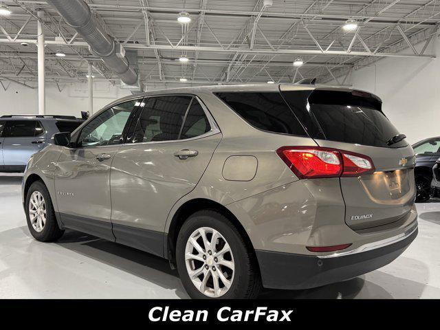 used 2018 Chevrolet Equinox car, priced at $11,203