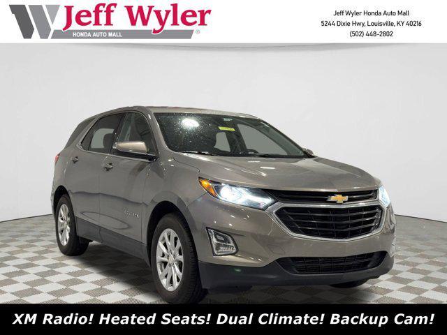used 2018 Chevrolet Equinox car, priced at $11,203