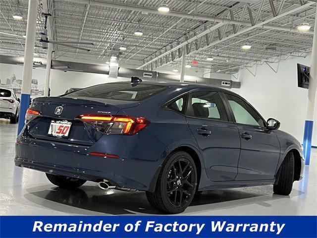 new 2026 Honda Civic car, priced at $28,200