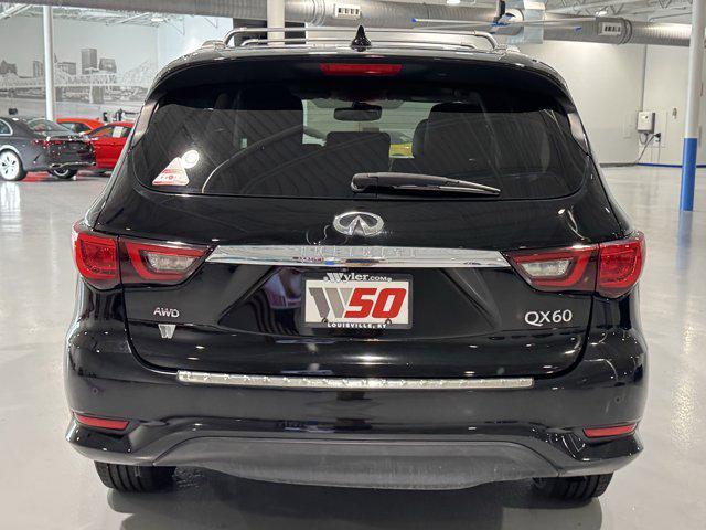 used 2020 INFINITI QX60 car, priced at $22,109