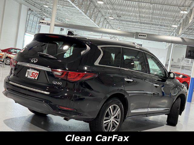 used 2020 INFINITI QX60 car, priced at $22,109