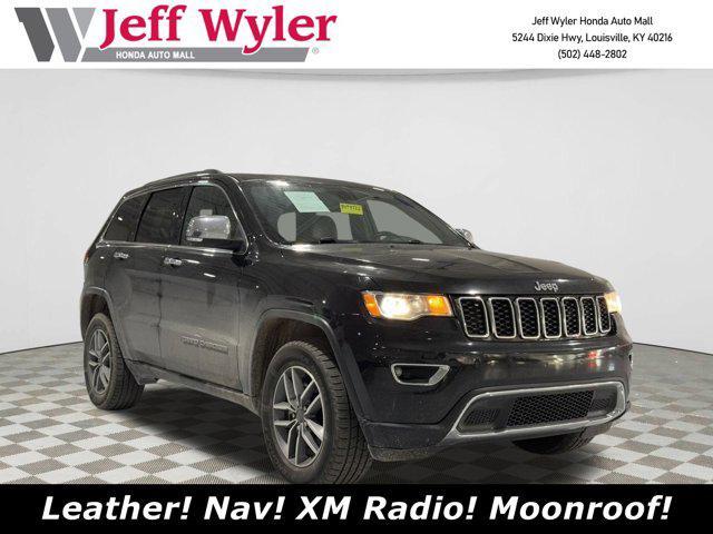 used 2021 Jeep Grand Cherokee car, priced at $25,274