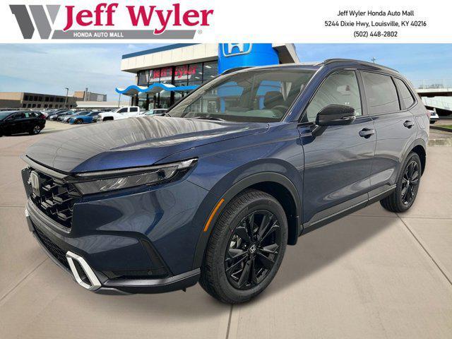 new 2026 Honda CR-V Hybrid car, priced at $43,645