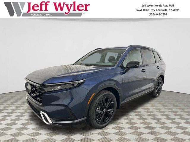 new 2026 Honda CR-V Hybrid car, priced at $43,645