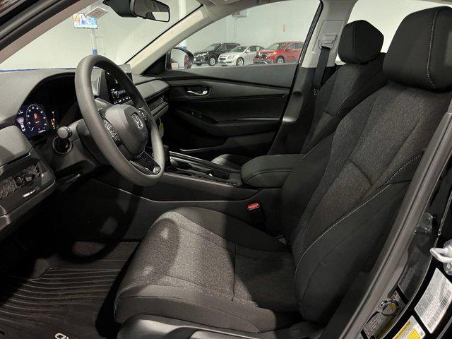 new 2025 Honda Accord car, priced at $27,303