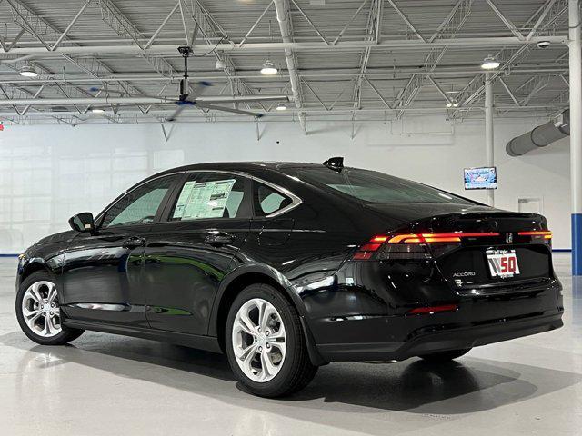 new 2025 Honda Accord car, priced at $27,303