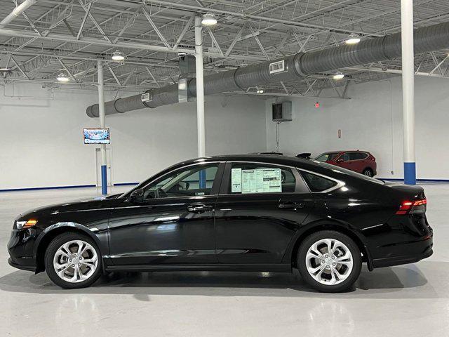 new 2025 Honda Accord car, priced at $27,303