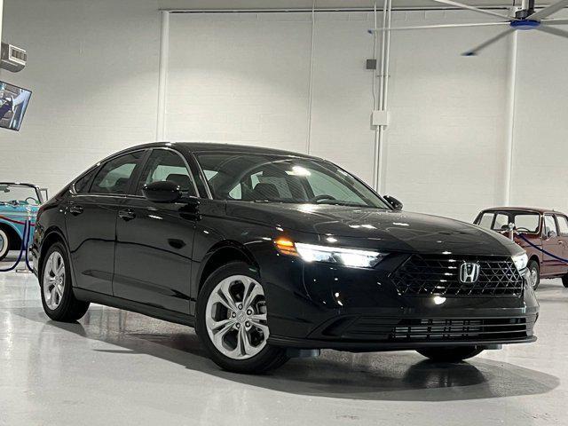 new 2025 Honda Accord car, priced at $27,303