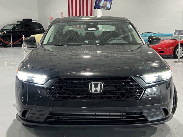 new 2025 Honda Accord car, priced at $27,303