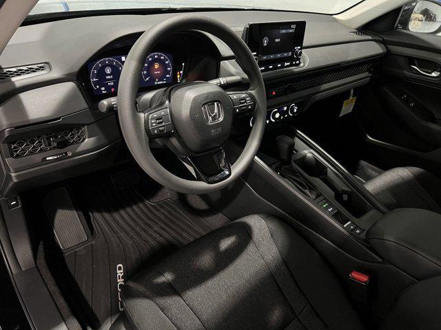 new 2025 Honda Accord car, priced at $27,303
