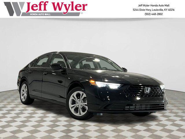 new 2025 Honda Accord car, priced at $27,303