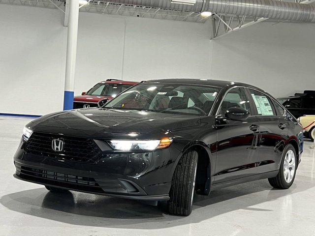 new 2025 Honda Accord car, priced at $27,303