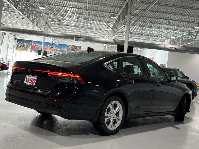 new 2025 Honda Accord car, priced at $27,303
