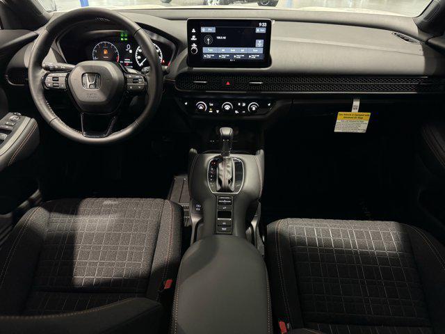 new 2026 Honda HR-V car, priced at $29,726